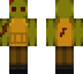 military zombie