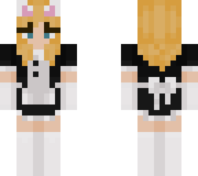 mm maid dress