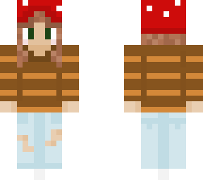 mushroom beanie