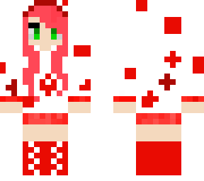 mushroom girl
