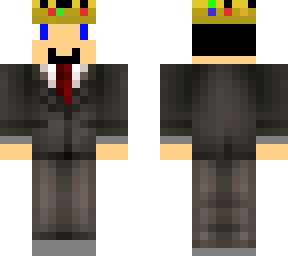 my character in ranboo's outfit
