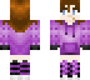 my first skin :>