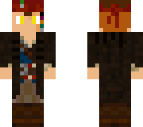 my pirate skin
