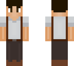 my signature skin ill report if u copy me(white version)