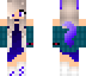 my skin by rosebunnygamer (edited) with dress