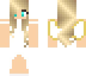 my skin if i were a pixie/fairy/angel