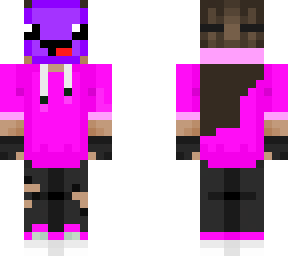 my skin in minecraft