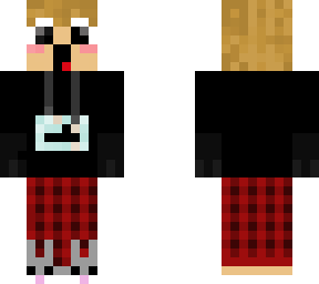 my very own skin with matrix hoodie