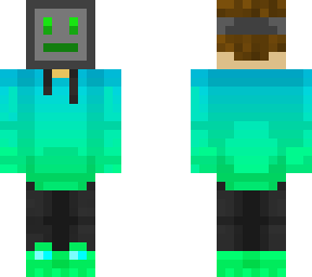 neon mask tv