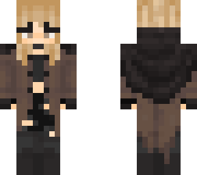 niki in wilburs coat