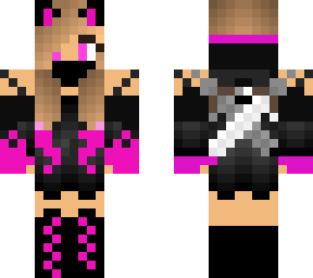 ninga pink girl