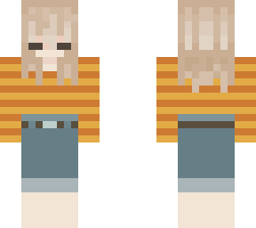 orange and yellow unshaded