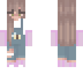 overalls girl