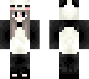 panda girl