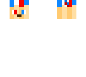 patriotic cupcake