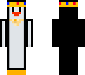penguin w/ crown