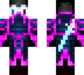 penguin with samurai outfit