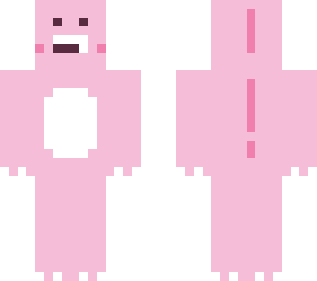 pink dinosaur! (dinosaur mania)