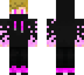 pink fire kid