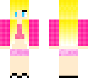pink girl