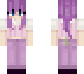 pink/purple deer thing