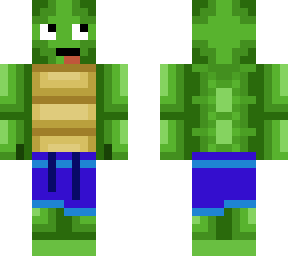 pool turtle
