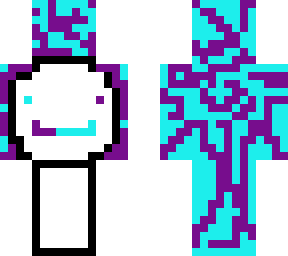 purple/aqua dream