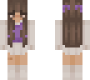purple fairy skin <3