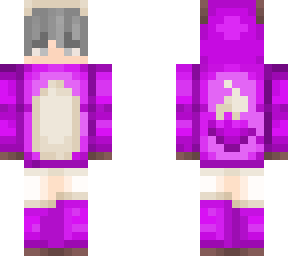 purple fox