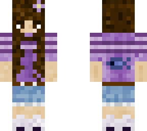 purple girl
