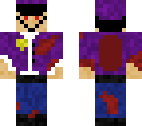 purple guy the sussus
