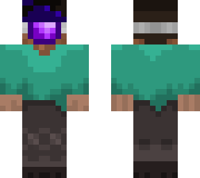 purple mask