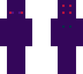 purple/red robot