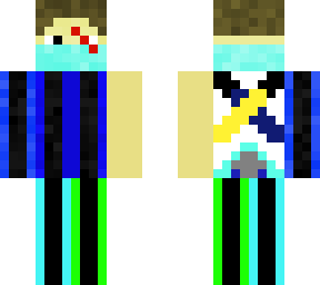 pvp men skin