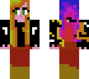 raimbow girl