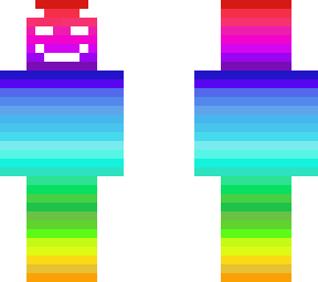 rainbow boi, edit: hornier horns
