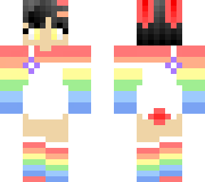 rainbow bunnie