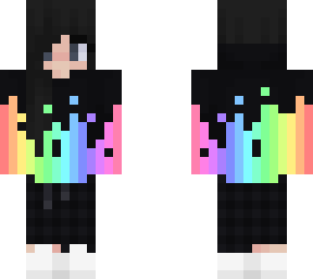 rainbow classic girl
