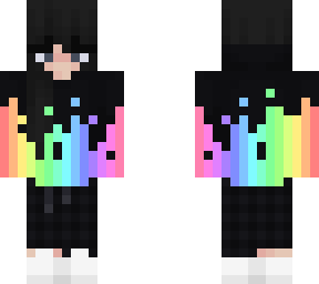 rainbow egirl