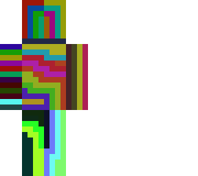 rainbow man