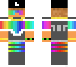 rainbow swag