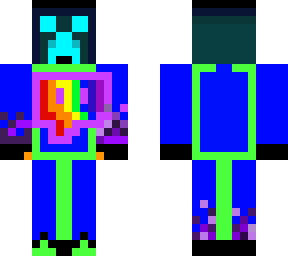 rainbow twitch creeper