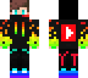 rainbow youtuber
