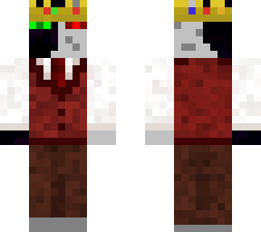 ranboo but hes dressed for the red banquet