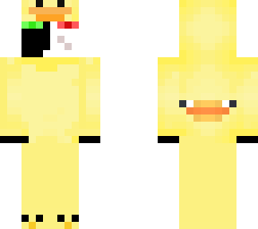 ranboo in duck suit