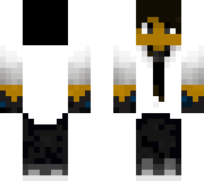 random boy with a tie