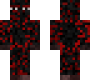 randomized red and black