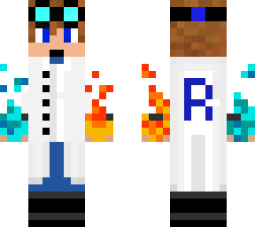 raw ore scientist skin
