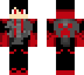 red gamer boy:)