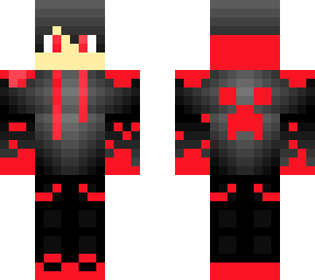 red gamer boy #2 (updated)